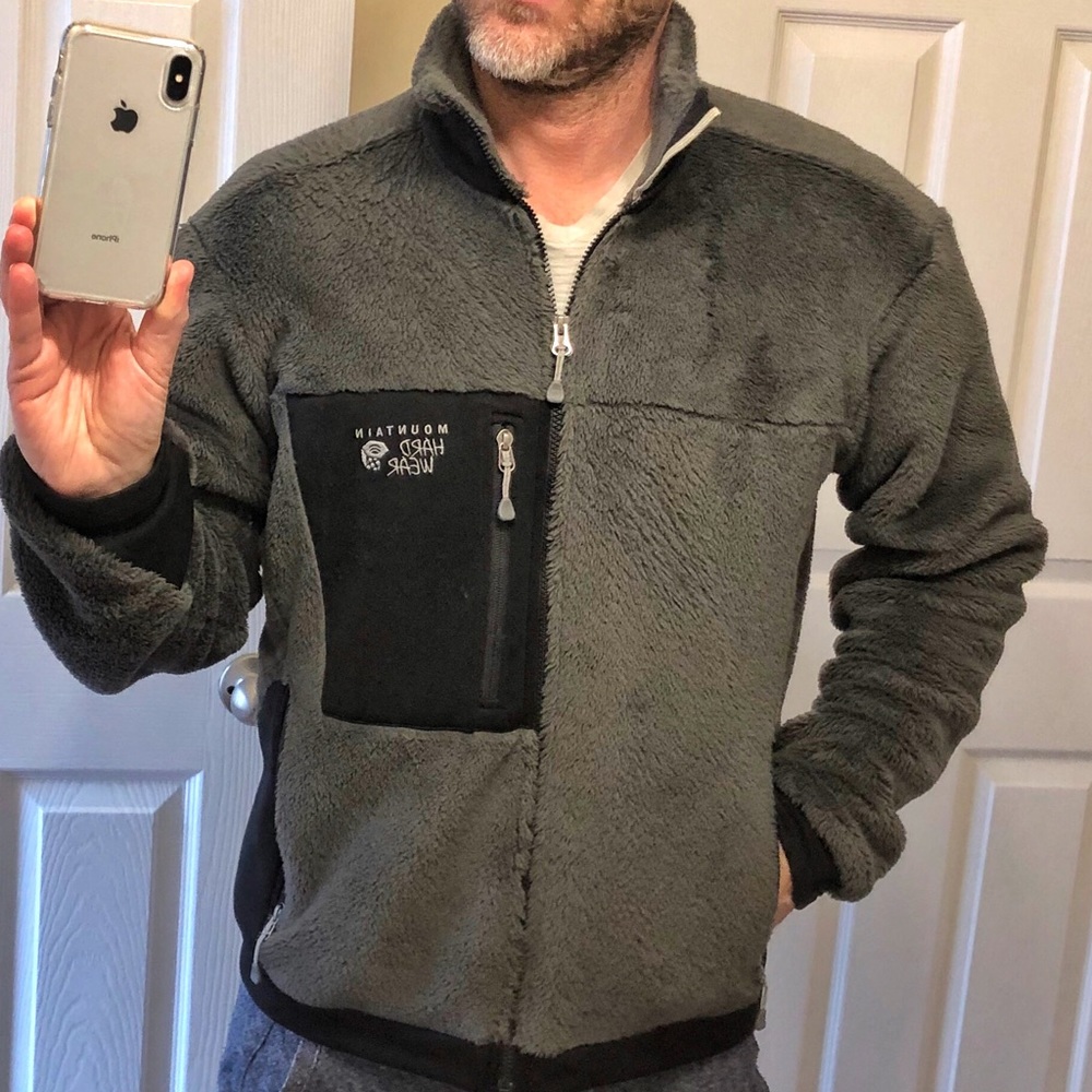 MOUNTAIN HARDWEAR Fleece Jacket Men's Size Large
